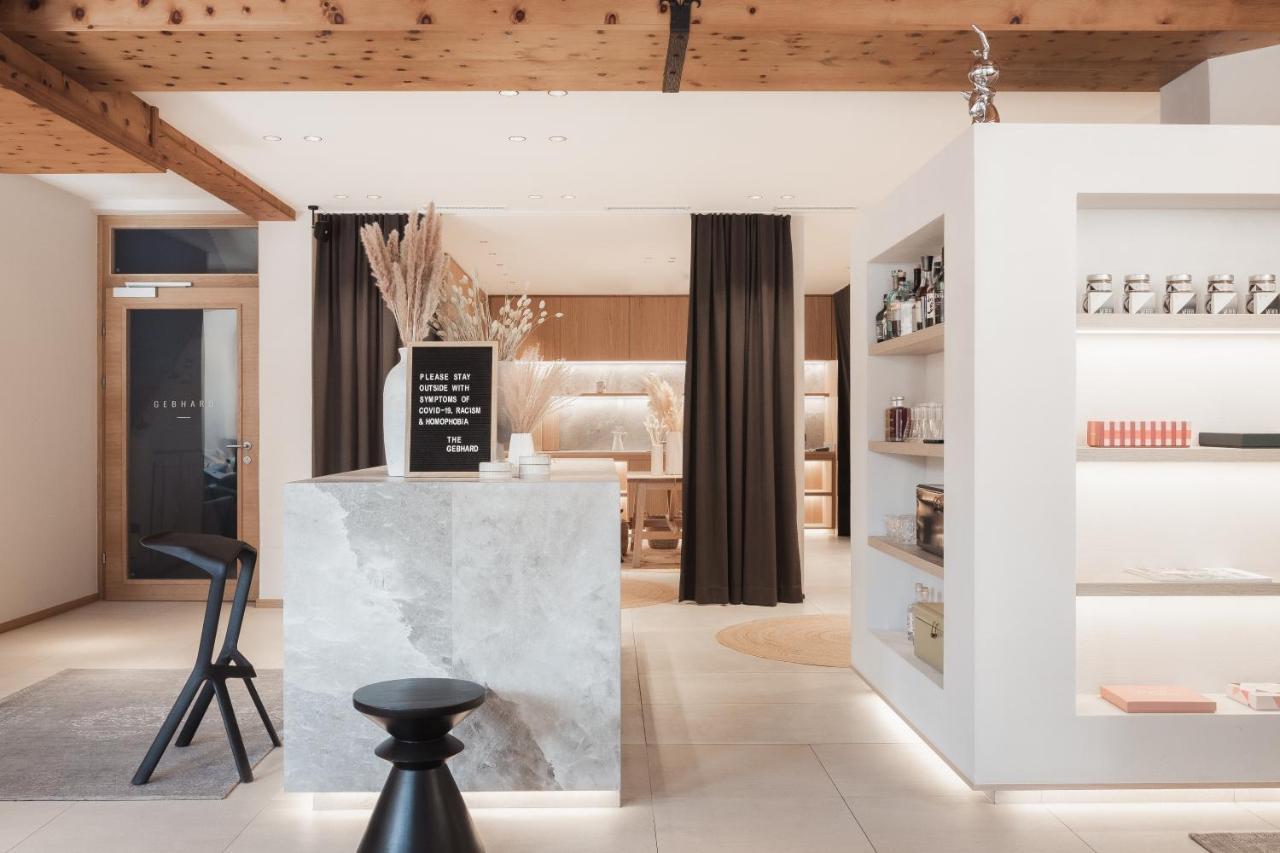 Gebhard Boutique B&B Fiss Εξωτερικό φωτογραφία
